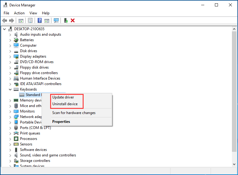 độ trễ bàn phím