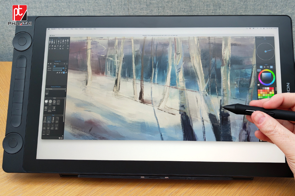 bảng vẽ điện tử