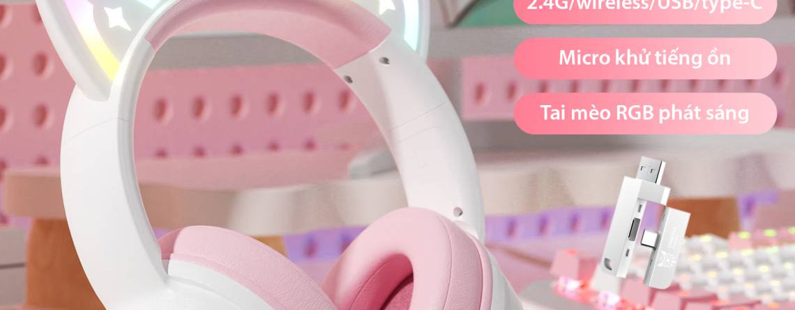 Onikuma GT838 Tri-mode 1