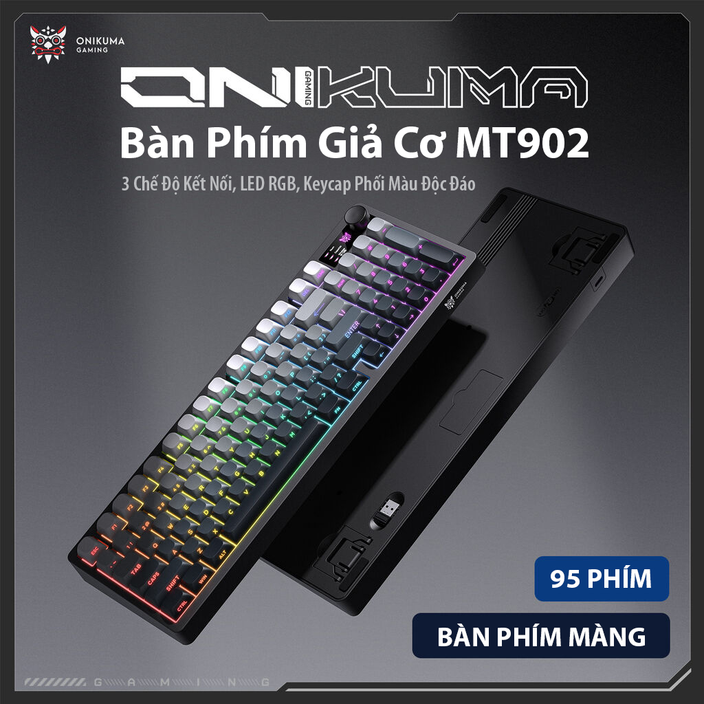 Bàn phím giả cơ MT902