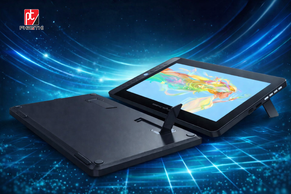 bảng vẽ cảm ứng tay