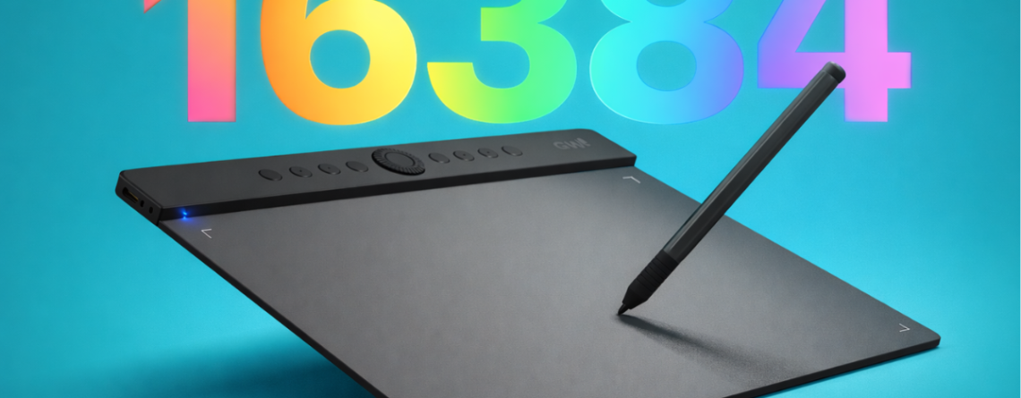 bảng vẽ 16k mức lực nhấn