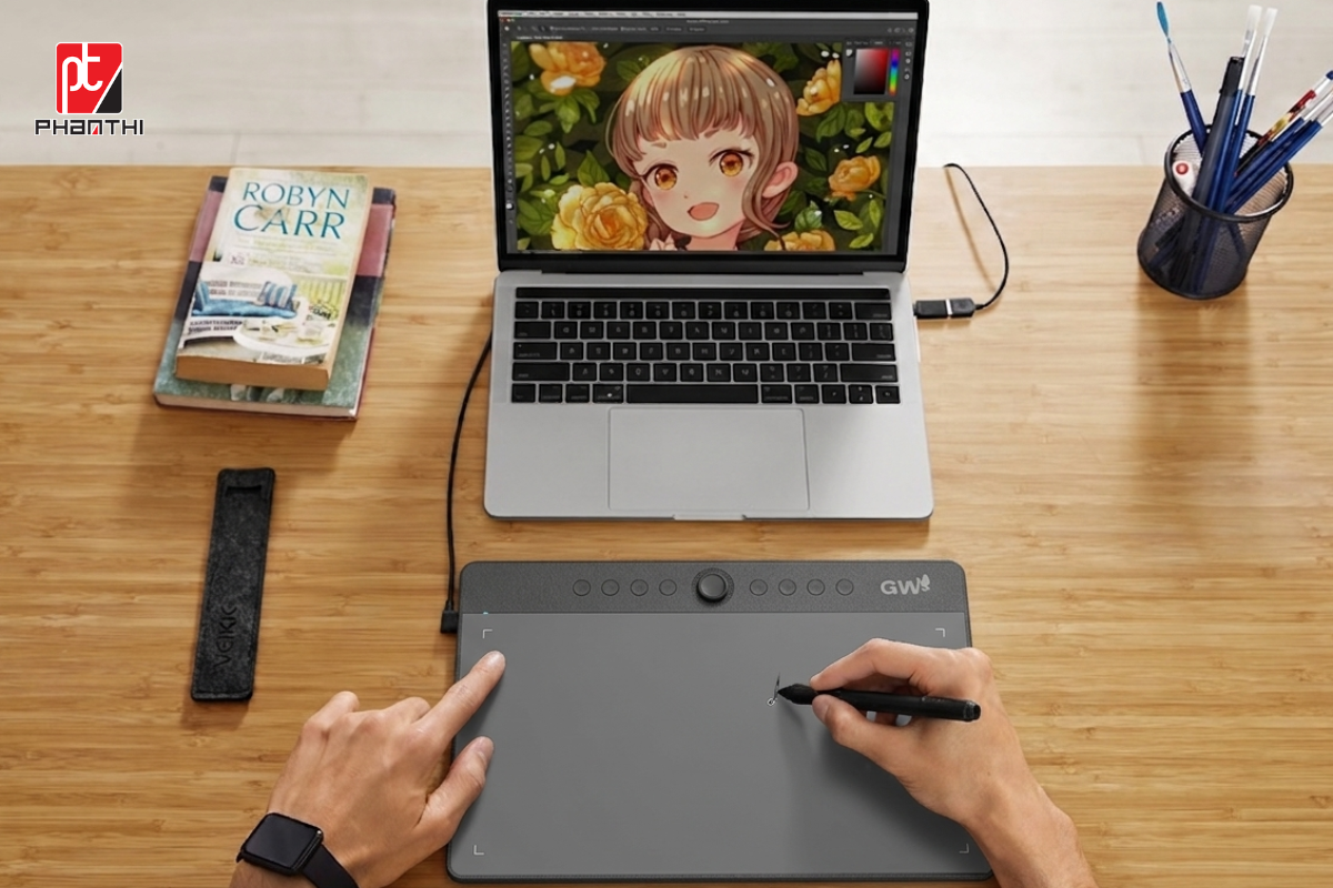 sử dụng bảng vẽ