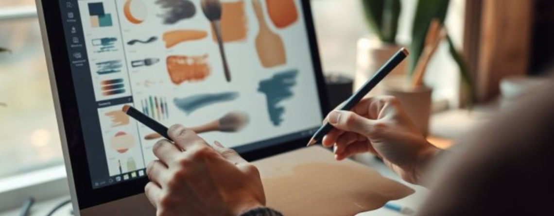 vẽ tranh kỹ thuật số