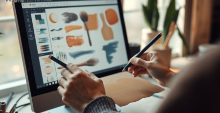 vẽ tranh kỹ thuật số