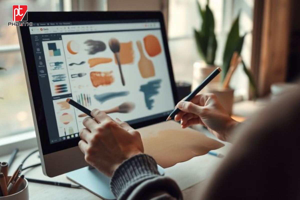 vẽ tranh kỹ thuật số