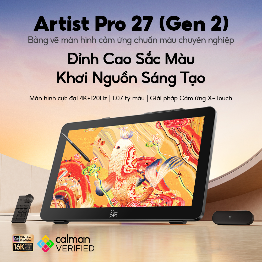 Xp-pen 27 pro Gen 2 -01