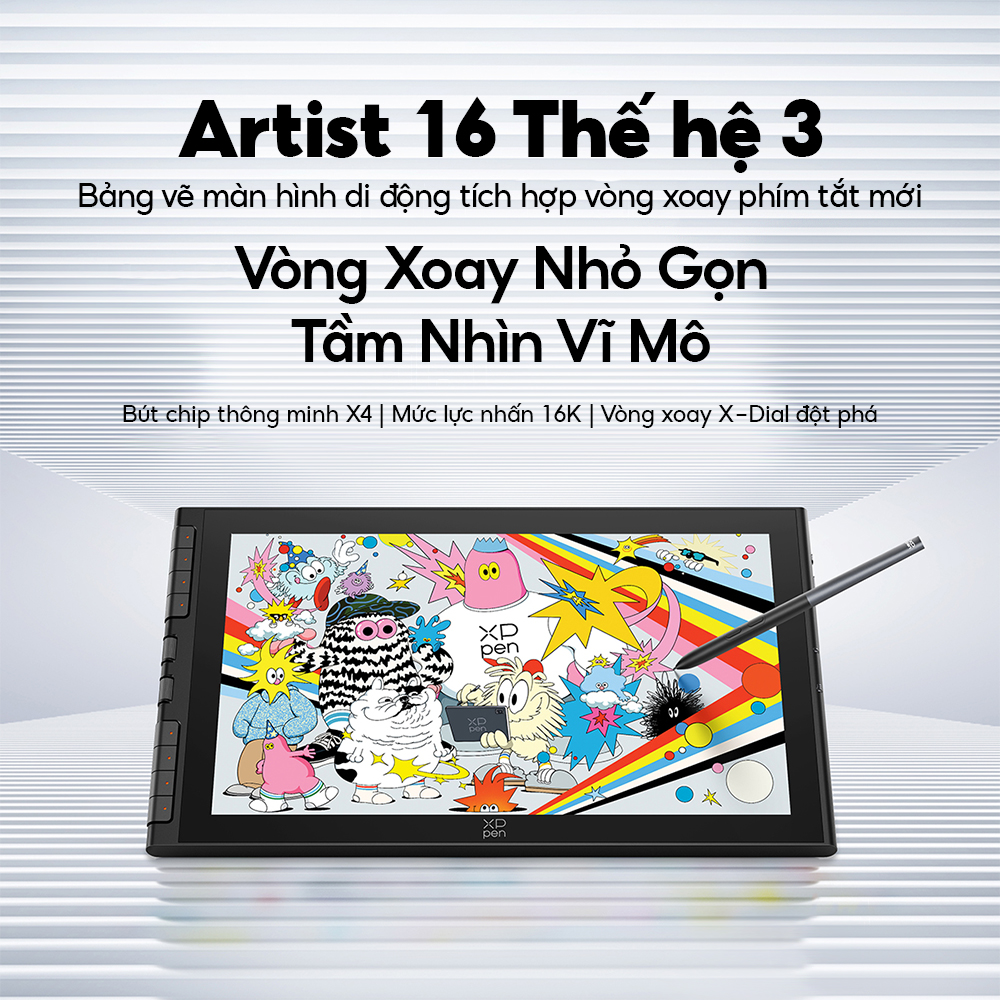 Xppen Artist 16 3rd 01