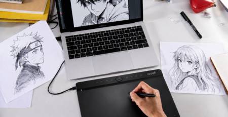 sáng tác manga