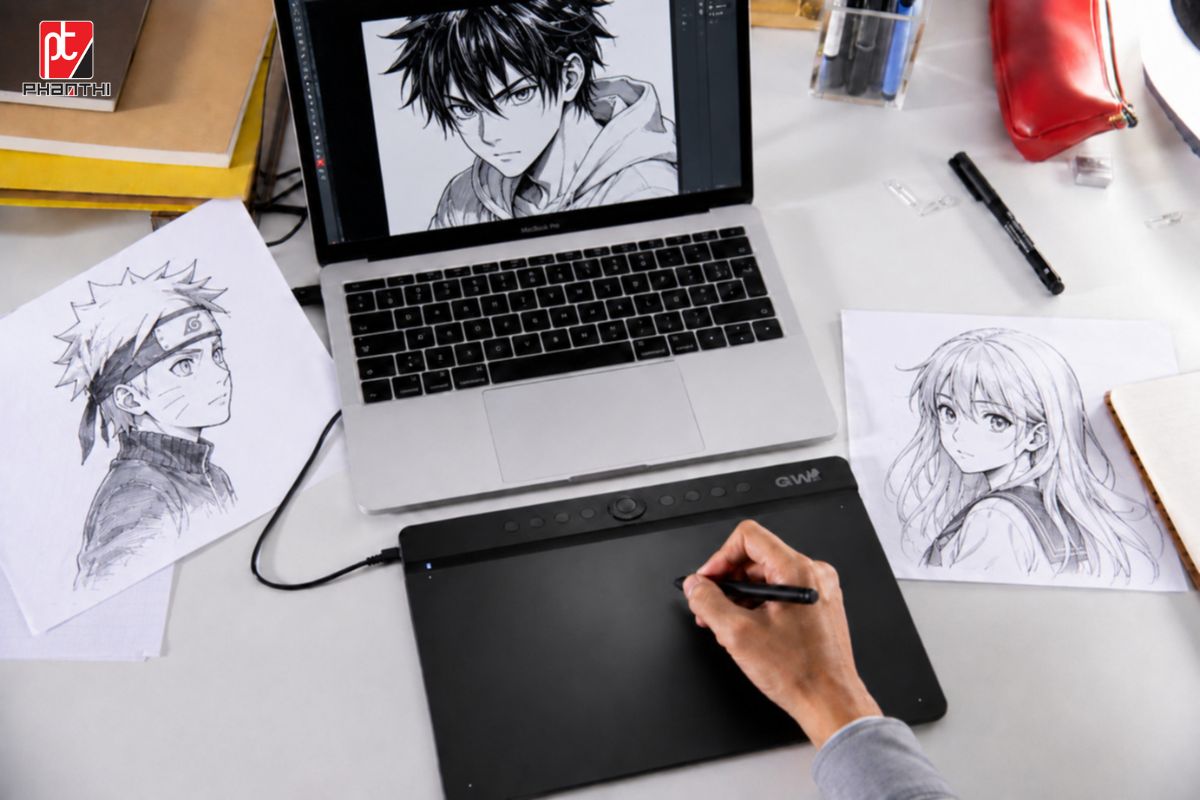 sáng tác manga