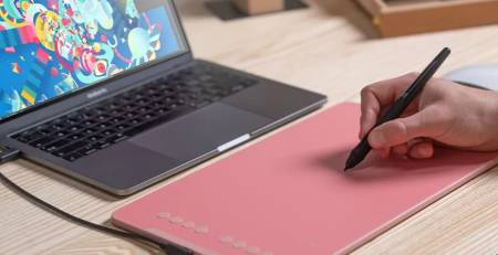 bảng vẽ tương thích với photoshop