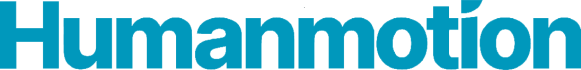 Logo HumanMotion xanh